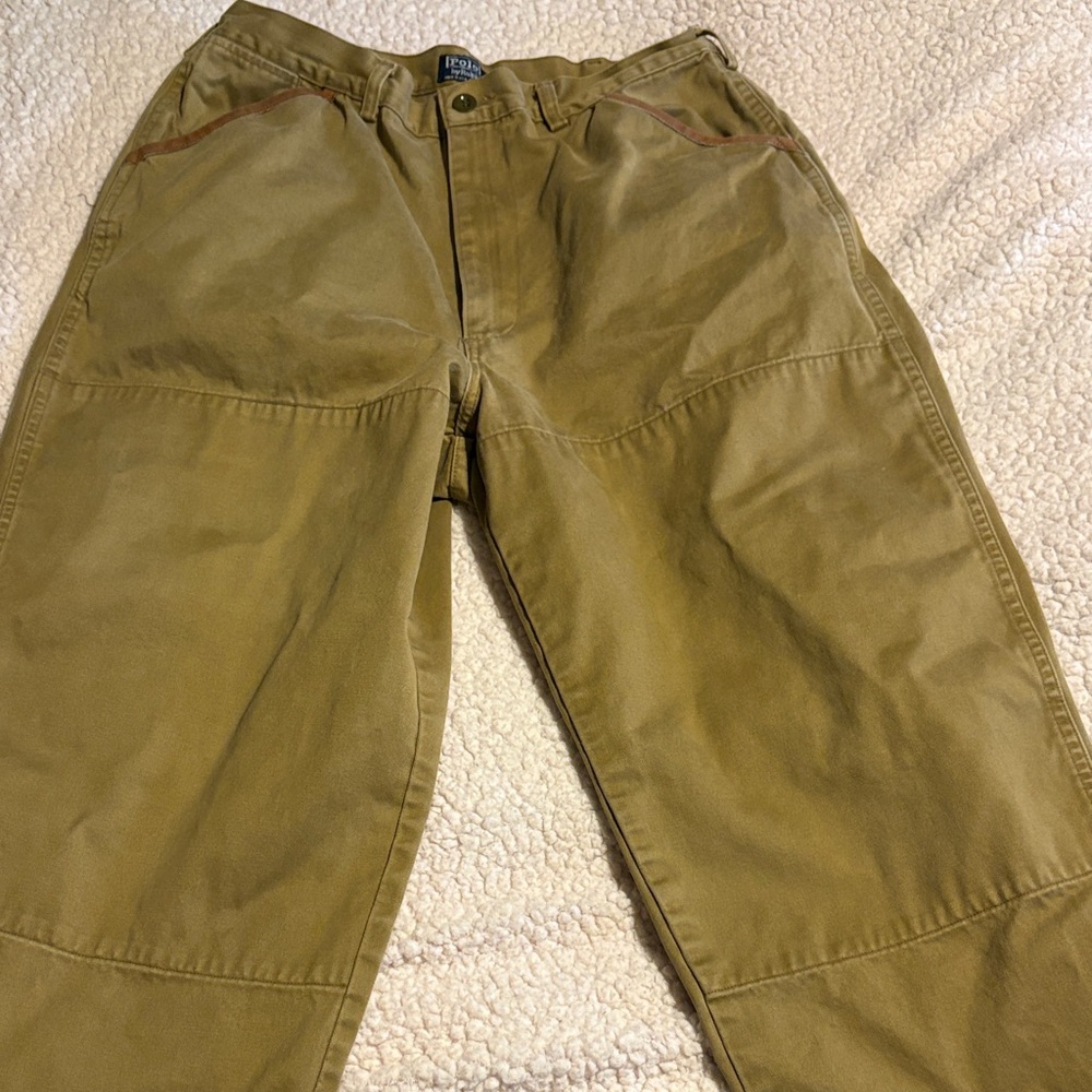 Polo by Ralph Lauren Tan Chinos